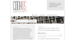 Desktop Screenshot of codhos.org