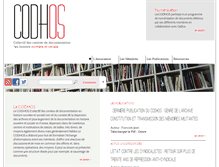 Tablet Screenshot of codhos.org
